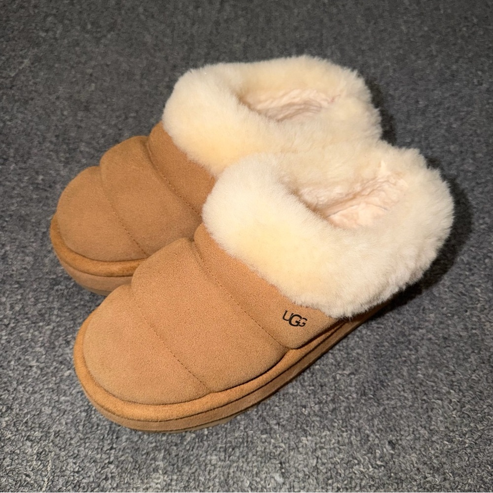 UGG Tazzlita Slippers- Chestnut